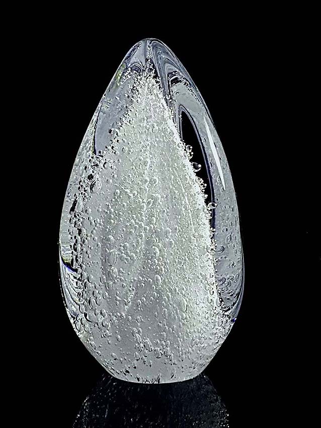 Kristalglazen Stardust Traan Urn (0.3 liter)