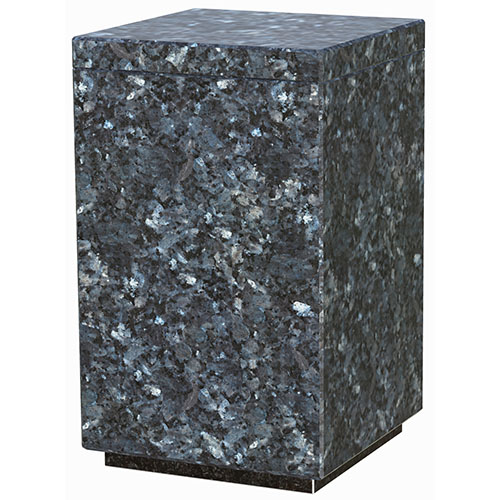 Grote Granieten Urn of Assokkel Labrador Blue HQ (3.25 liter)