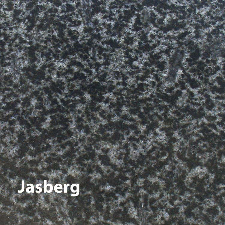 Granieten Miniurn Piramide - Jasberg (0.1 liter)