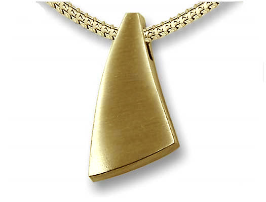 Driehoekig Gouden Sail Away Assieraad
