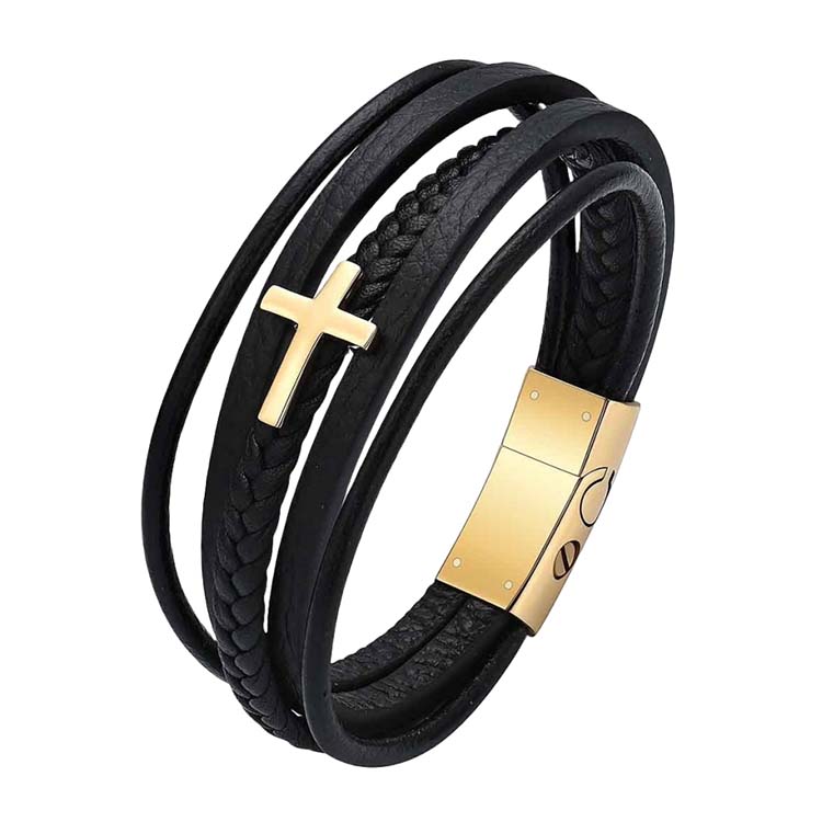 Urnwebshop Lifetime Memory As-Armband, Gouden RVS Asruimte