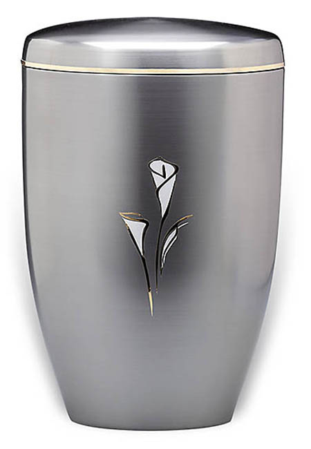 Design Urn Metalic Lelie (4.8 liter)