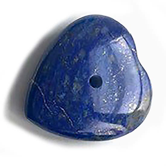 Knuffelkei Mini Dierenurn Hart Lapis Lazuli (0.01 liter)