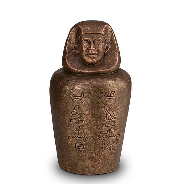 Egyptisch Sarcofaag Asbeeld Eeuwig Leven (3.5 liter)