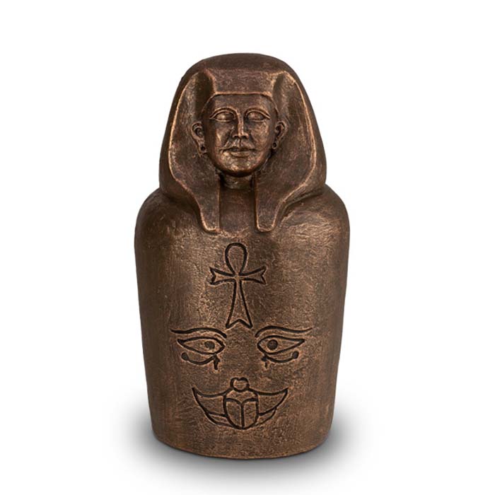 Egyptisch Sarcofaag Asbeeld Horus Oog (3.5 liter)