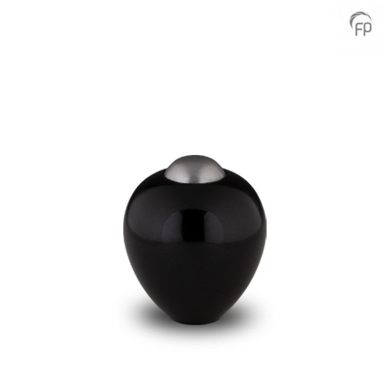 Extra Grote Amore Vaas Urn Glossy Onyx (4.7 liter)