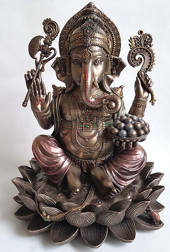 Ganesh Urn of Ganesha Asbeeld (1.5 liter)
