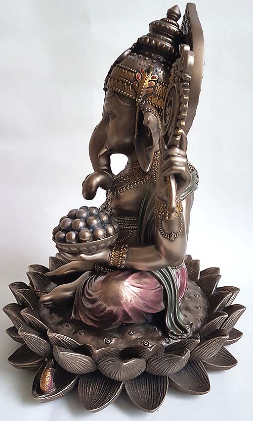 Ganesh Dierenurn of Ganesh Dieren Asbeeld (1.5 liter)