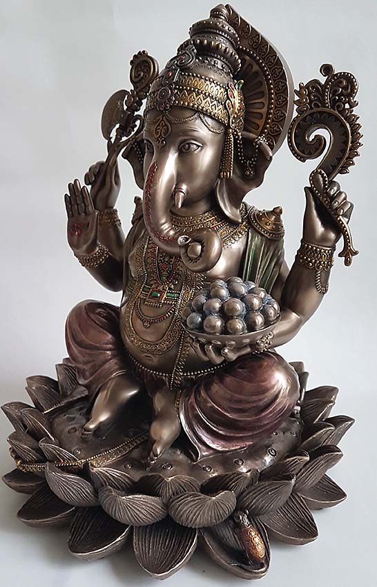 Ganesh Urn of Ganesha Asbeeld (1.5 liter)
