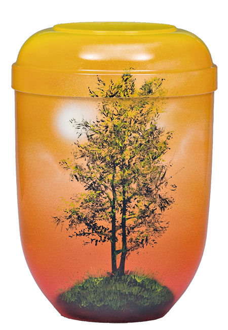 Biologisch Afbreekbare Eco Urn Herfstboom(4.5 liter)