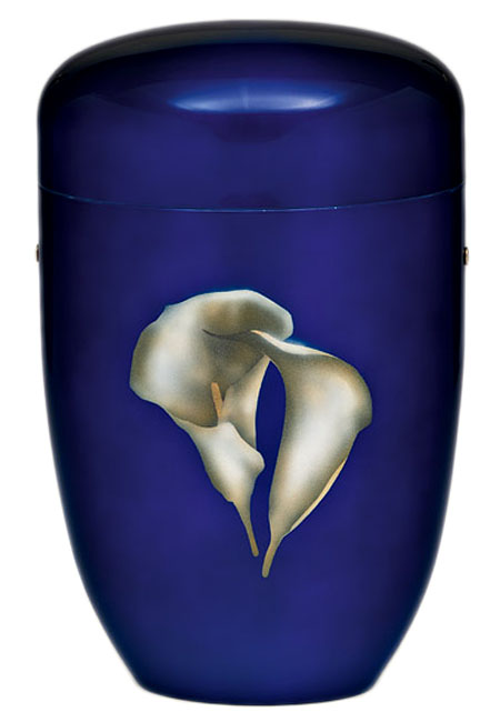 Design Urn Witte Aronskelk (4 liter)
