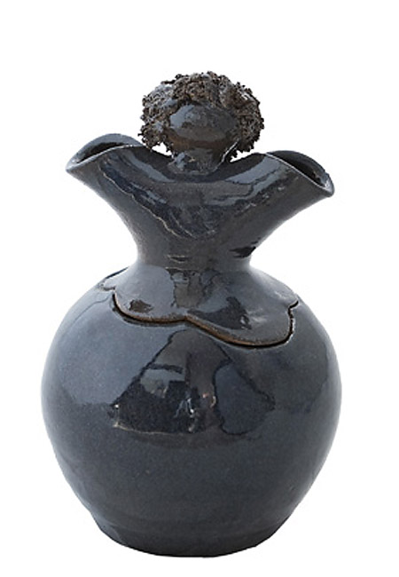 Middelgrote Keramische Vaas Urn Eva (1.5 liter)