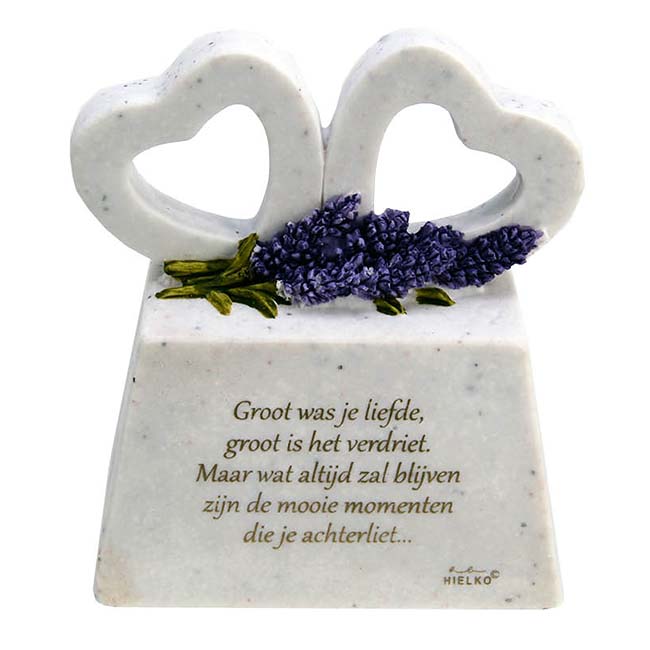 In Memoriam Gedenksteen Liefde, met Gedenkharten