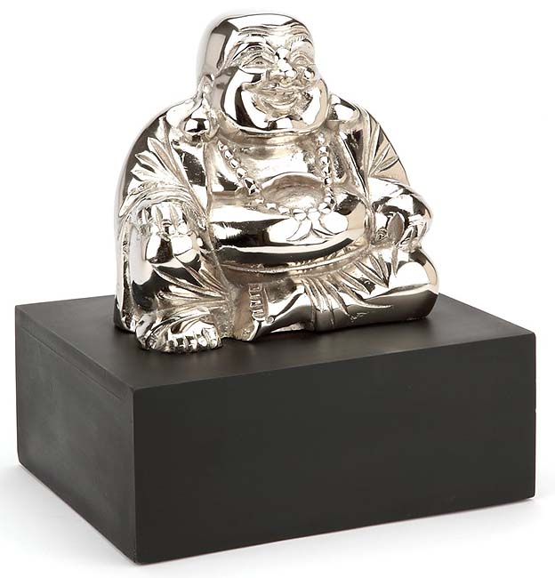 Infinity Art Dierenurn Laughing Buddha (3.2 liter)
