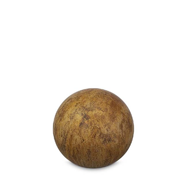 Kleine Keramische Bol Urn Wortelnotenhout (0.9 liter)