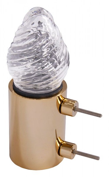Hangende Gouden RVS Graflamp