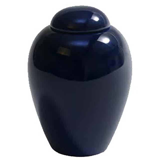 Grote Porseleinen Pot Urn Serenity Blue (2.4 liter)