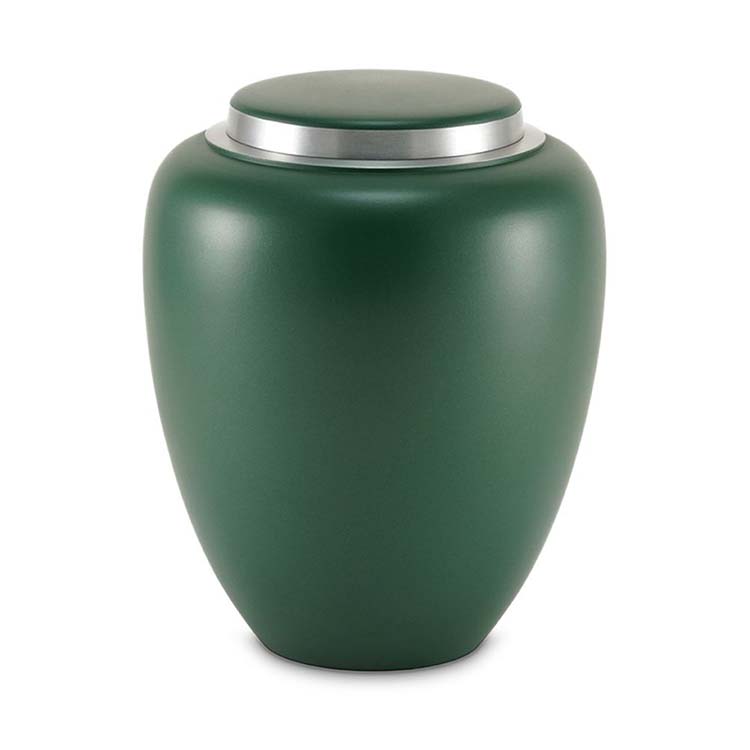 Grote Ovale Emerson Emerald Vaas Urn (3.3 liter)
