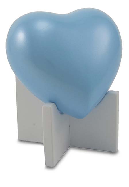 Arielle Hart Urn Lichtblauw (0.3 liter)