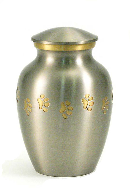 Classic Pewter Brass Dierenurn Medium (0.7 liter)