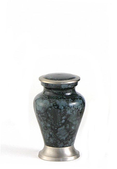 Glenwood Gray Marble Mini Urn (0.08 liter)