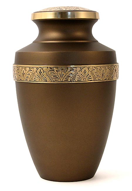 Grote Grecian Rustic Bronze Urn (3.3 liter)