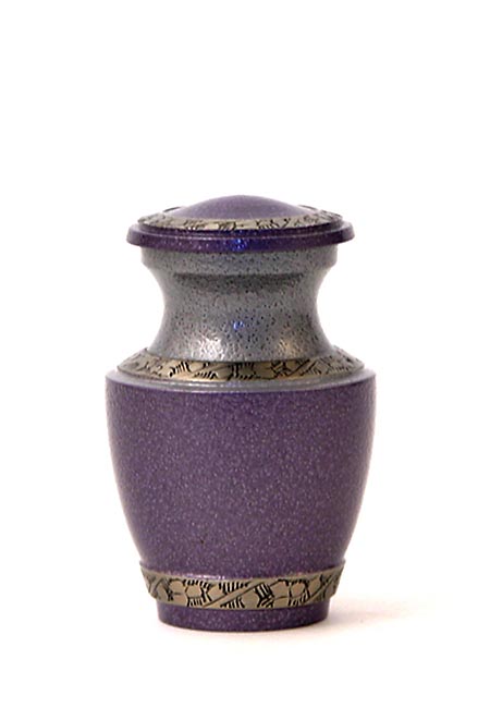 Twilight Lilac Mini Urn (0.11 liter)