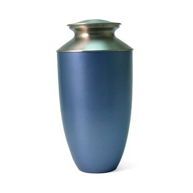 Grote Slanke Monterey Blue Vaas Urn (3.2 liter)