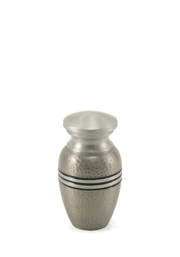 Legacy Metallics Silber Mini Urn (0.08 liter)