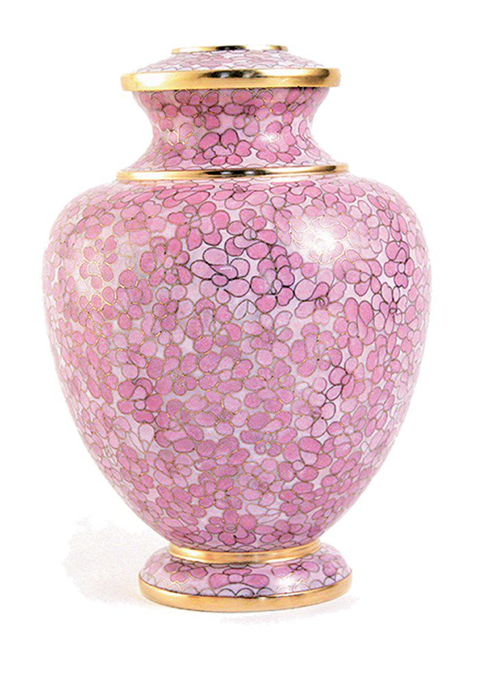 Essence Roze Cloisonne Urn (3.5 liter)