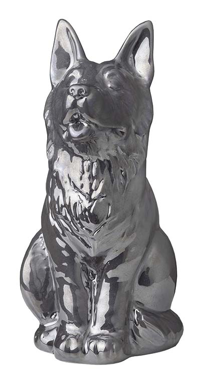 Honden Urn of Asbeeld Antraciet (0.65 liter)