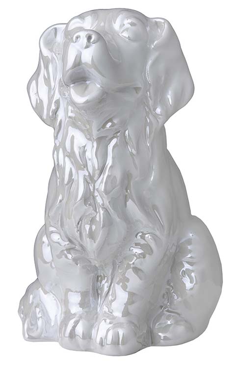 Honden Urn of Asbeeld Wit (0.7 liter)