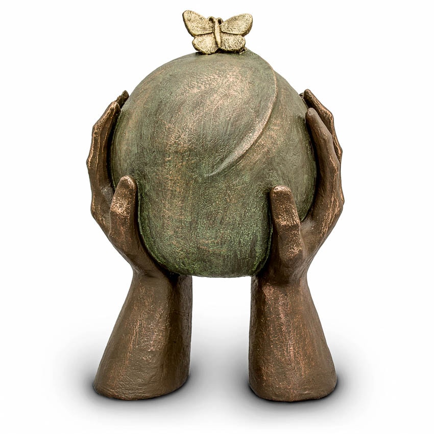 Grote Keramische Art Urn Metamorfose (3.5 liter)