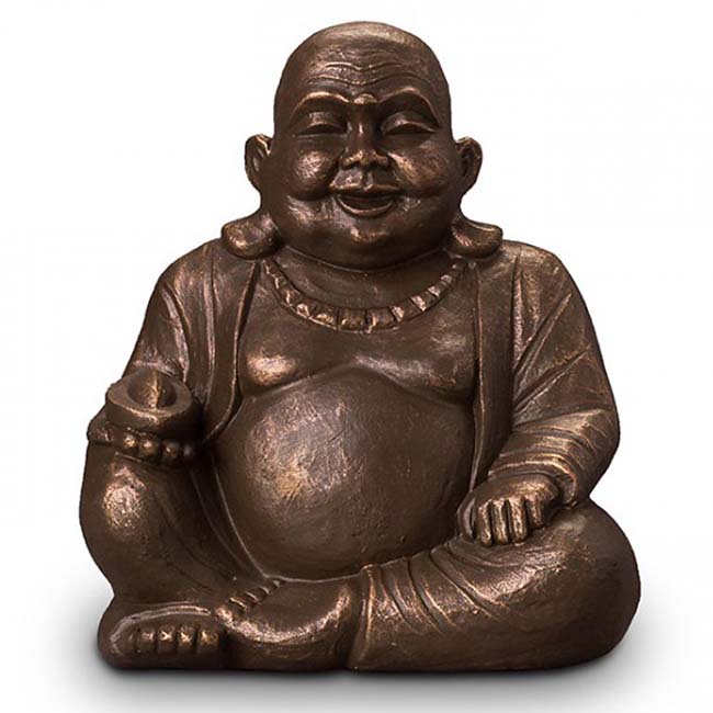 Duo Urn Boeddha (2 maal 2.5 liter)