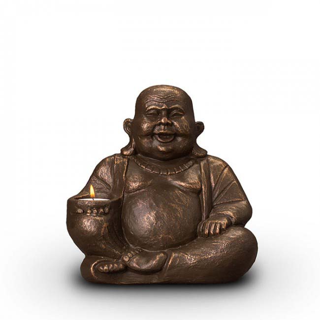 Art Dieren Urn Verlichte Boeddha (1.5 liter)