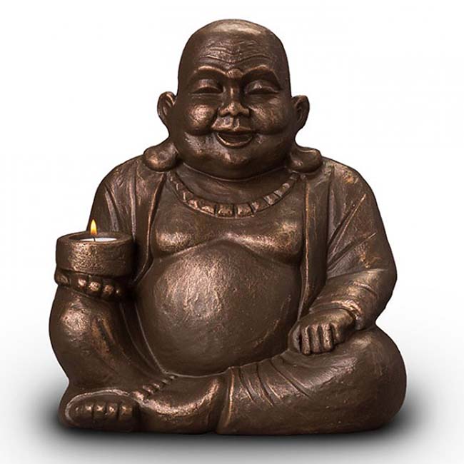 Duo Art Urn Verlichte Boeddha (2 maal 2.5 liter)