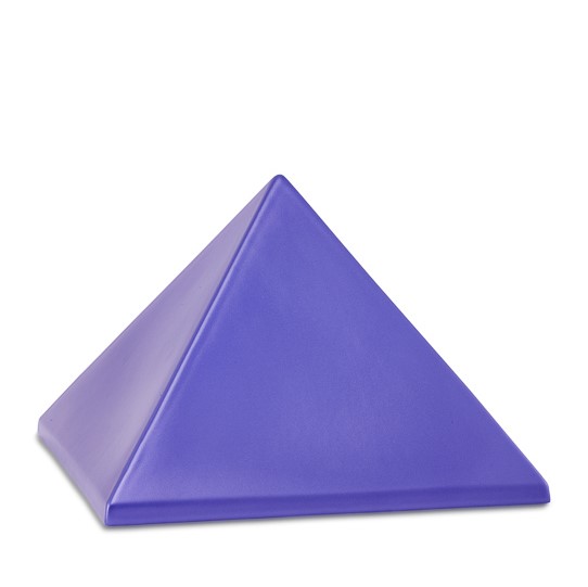 Middelgrote Dieren Piramide Urn Violet (1.5 liter)
