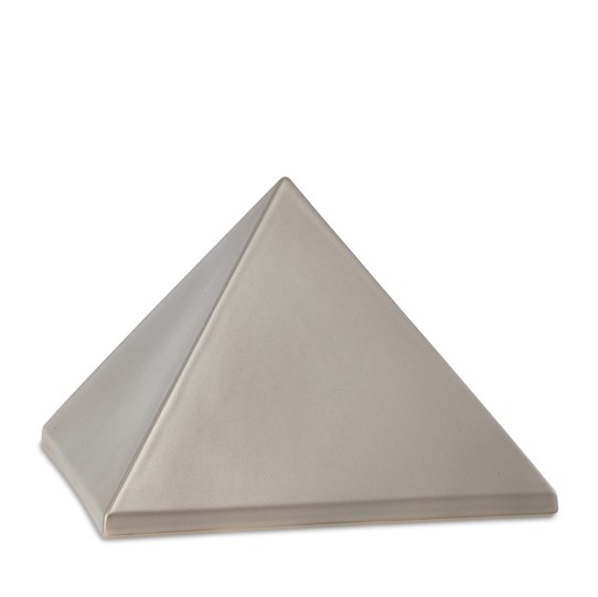 Middelgrote Piramide Urn Fum&eacute; (1.5 liter)