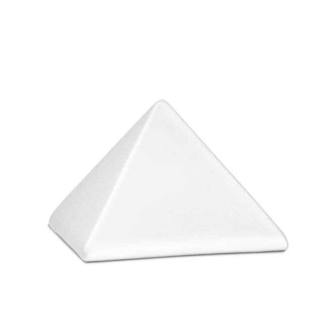 Kleine Piramide Urn Matwit (0.5 liter)