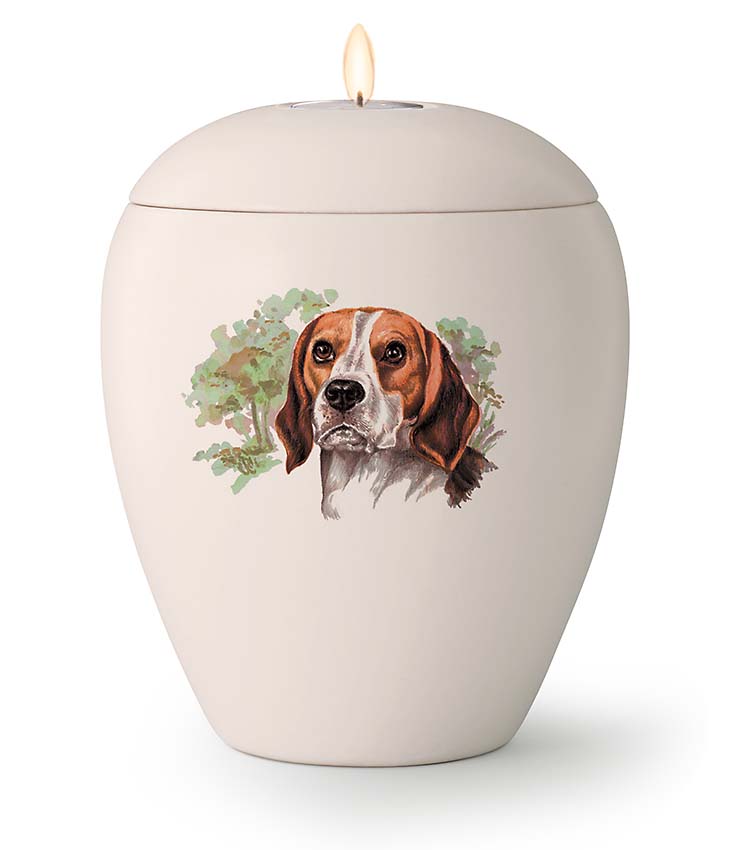 Middelgrote Honden Urn Beagle (1.5 liter)