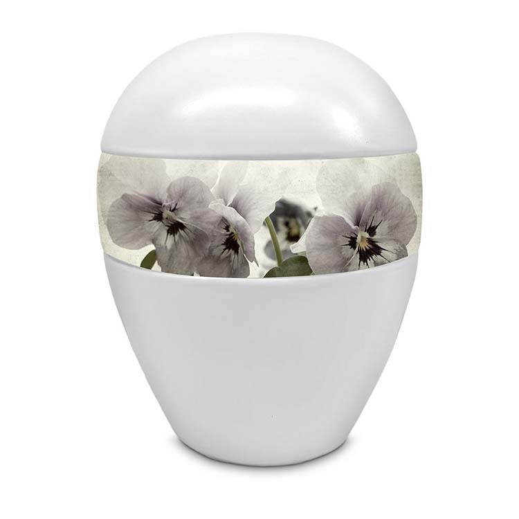 Grote Porseleinen Pot Urn Orchideeën (5 liter)