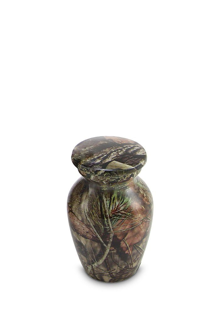 Mossy Oak Mini Dieren Urn (0.1 liter)