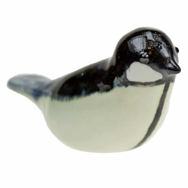 Vogel Urn Jan, Parelwit-Zwartblauw (0.06 liter)