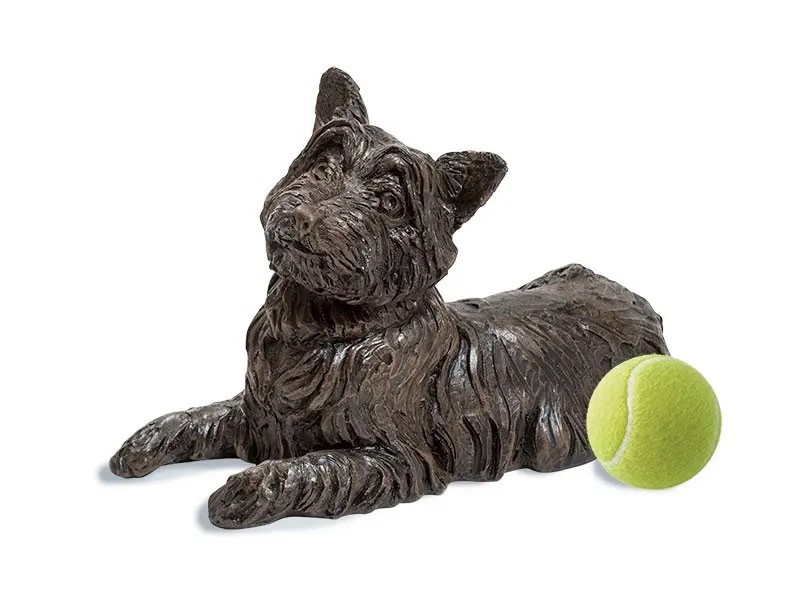 Hondenurn of Asbeeld West Highland Terrier (ca 1.5 liter)