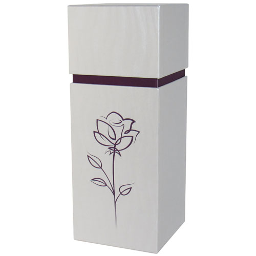 Luxe Bio Eco Urn of As-strooikoker Roos (4 liter)