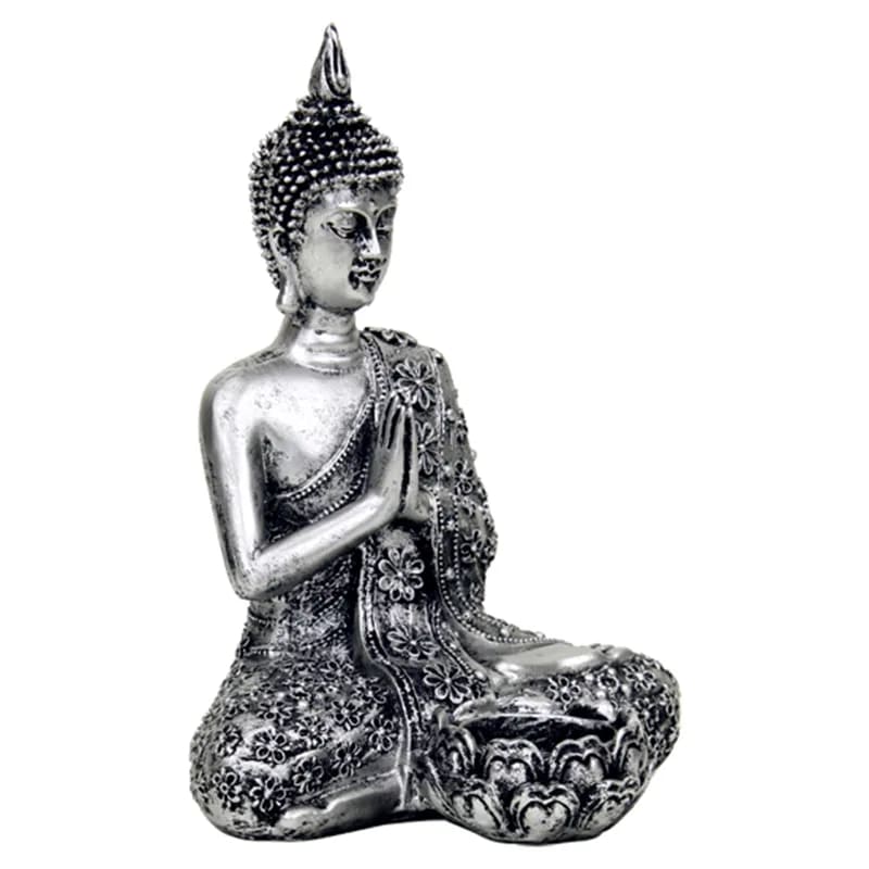 Thaise Mini Boeddha Urn met Waxinelichthouder (0.4 liter)