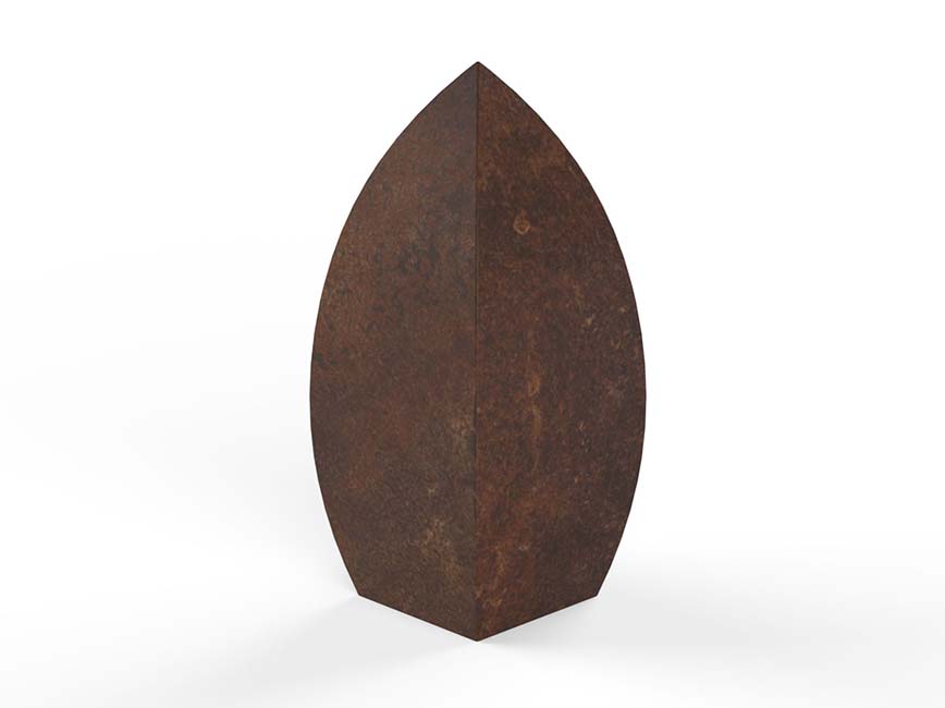 Mediumgrote Bronzen Drop Urn (1.9 liter)