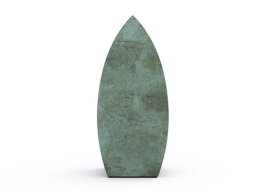 Grote Bronzen Drop Urn (3.5 liter)