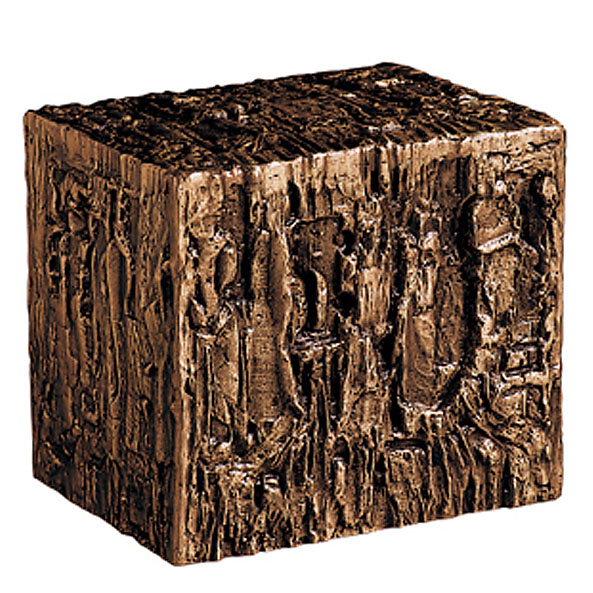 Bronzen Kist Urn (5 liter)