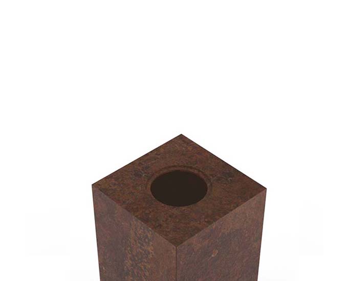 XS Bronzen Drop Urn (0.6 liter)